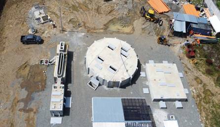 Fotografía del proyecto de Bono Comunal Limón 2000.